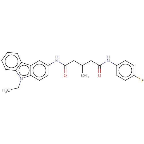 Chemical structure of BindingDB Monomer ID 50460095