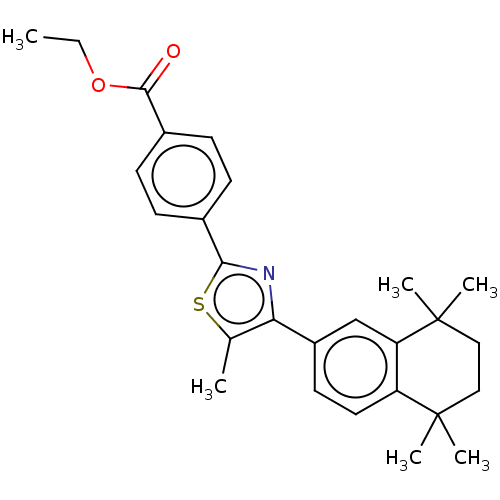 Chemical structure of BindingDB Monomer ID 50460100