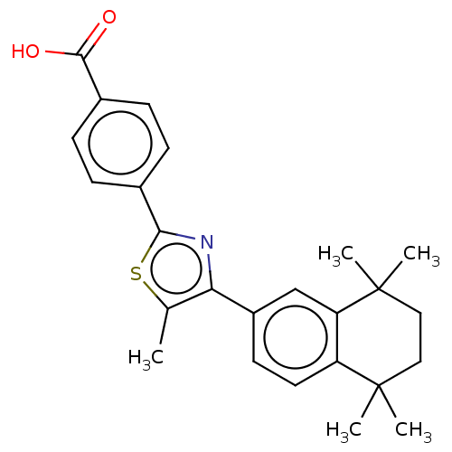 Chemical structure of BindingDB Monomer ID 50460102