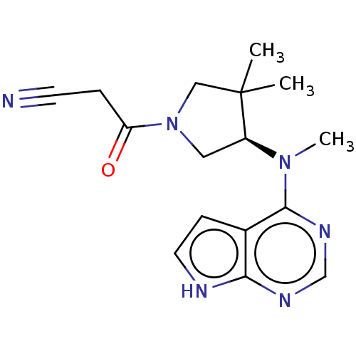 Chemical structure of BindingDB Monomer ID 50460112