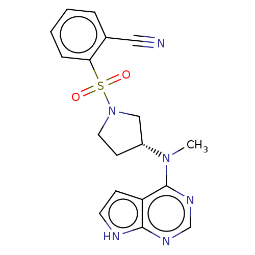 Chemical structure of BindingDB Monomer ID 50460130
