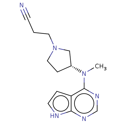 Chemical structure of BindingDB Monomer ID 50460133