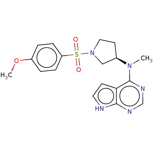 Chemical structure of BindingDB Monomer ID 50460134