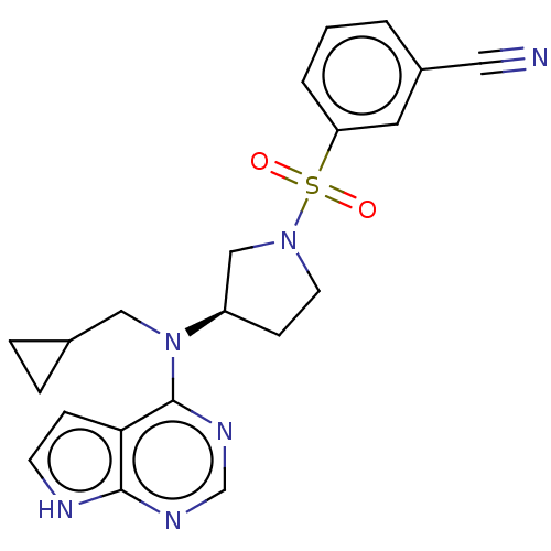 Chemical structure of BindingDB Monomer ID 50460135
