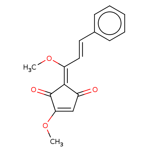 Chemical structure of BindingDB Monomer ID 50460141