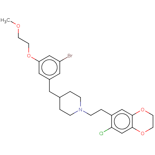 Chemical structure of BindingDB Monomer ID 50460142
