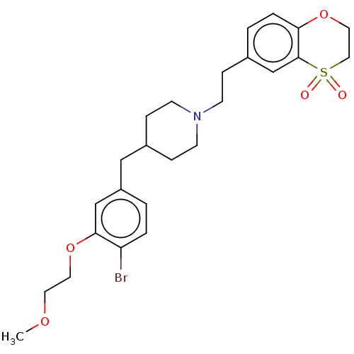 Chemical structure of BindingDB Monomer ID 50460143