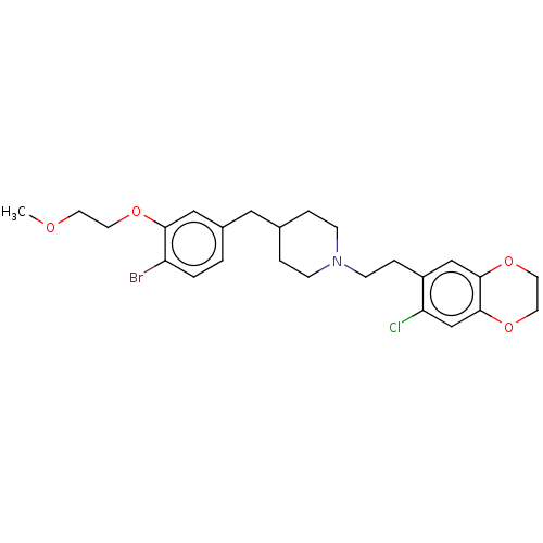 Chemical structure of BindingDB Monomer ID 50460144