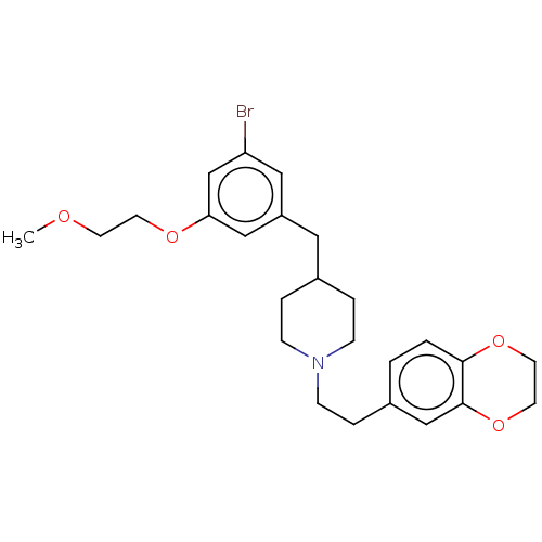 Chemical structure of BindingDB Monomer ID 50460145