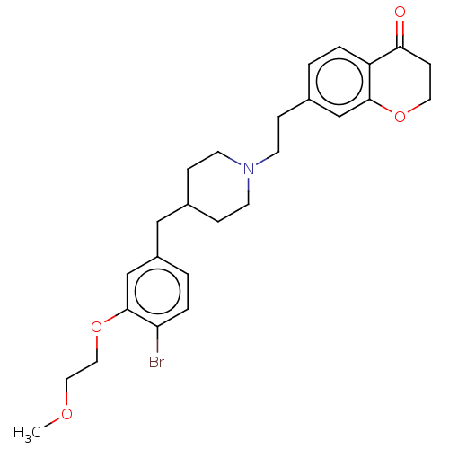 Chemical structure of BindingDB Monomer ID 50460147
