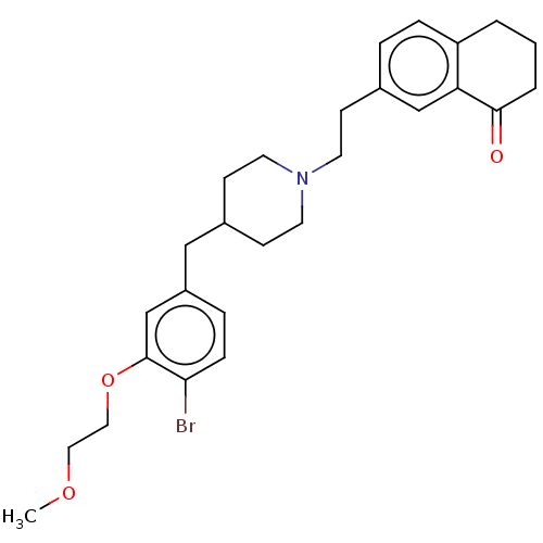 Chemical structure of BindingDB Monomer ID 50460148