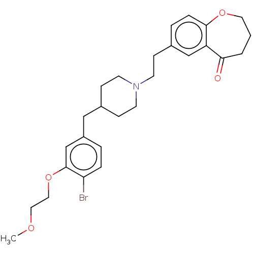 Chemical structure of BindingDB Monomer ID 50460149