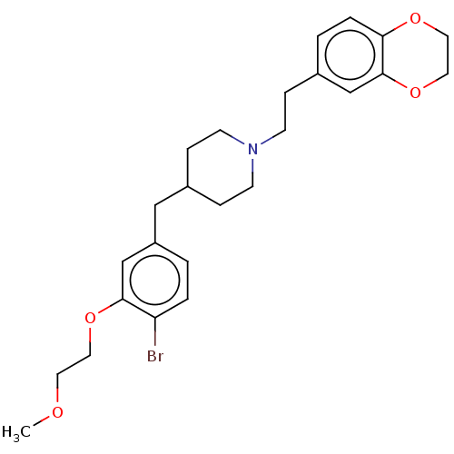 Chemical structure of BindingDB Monomer ID 50460154