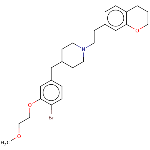 Chemical structure of BindingDB Monomer ID 50460155