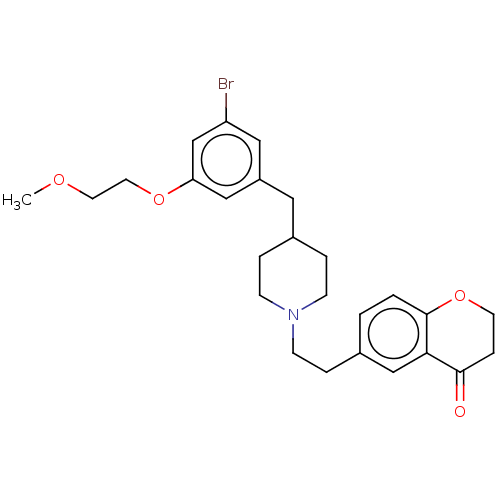 Chemical structure of BindingDB Monomer ID 50460156