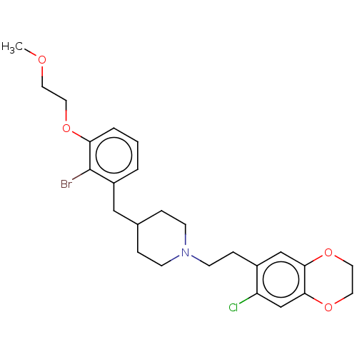 Chemical structure of BindingDB Monomer ID 50460161