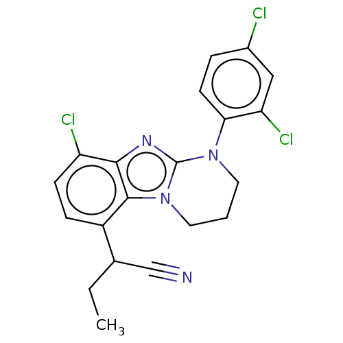Chemical structure of BindingDB Monomer ID 50460164
