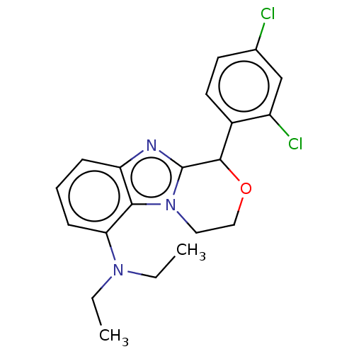 Chemical structure of BindingDB Monomer ID 50460171