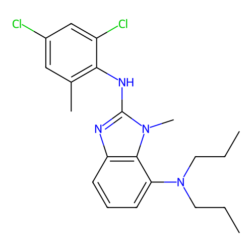 Chemical structure of BindingDB Monomer ID 50460173