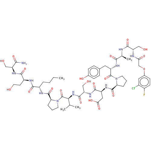 Chemical structure of BindingDB Monomer ID 50460187