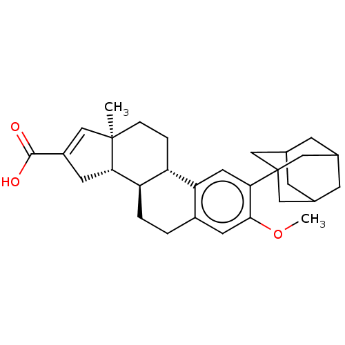 Chemical structure of BindingDB Monomer ID 50460231