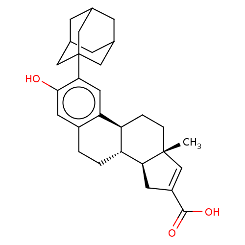 Chemical structure of BindingDB Monomer ID 50460232