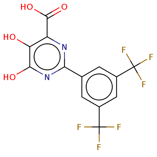 Chemical structure of BindingDB Monomer ID 50460233