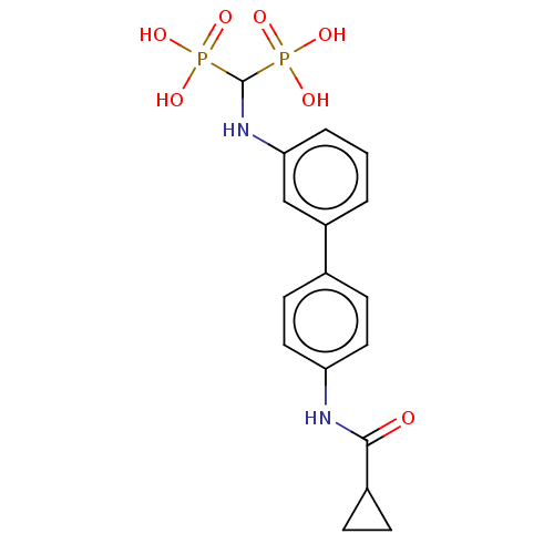 Chemical structure of BindingDB Monomer ID 50460234