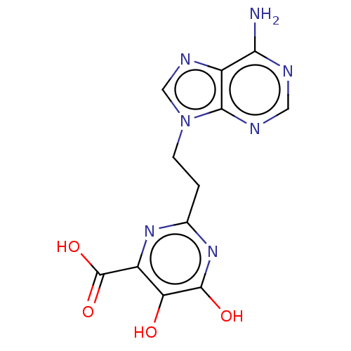 Chemical structure of BindingDB Monomer ID 50460235