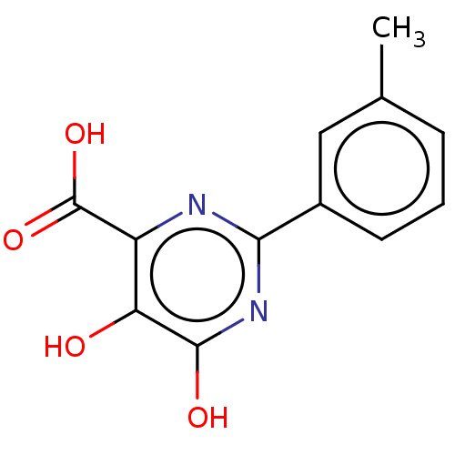 Chemical structure of BindingDB Monomer ID 50460236