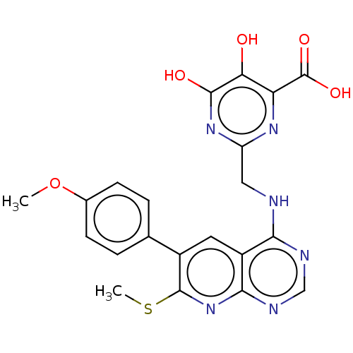 Chemical structure of BindingDB Monomer ID 50460237