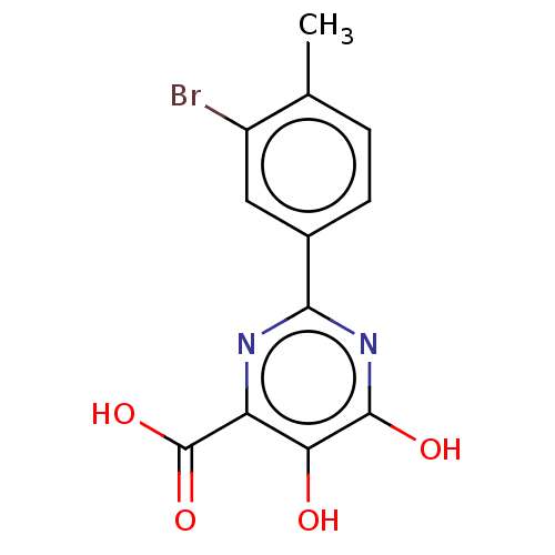 Chemical structure of BindingDB Monomer ID 50460238