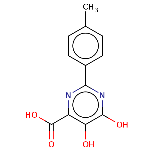 Chemical structure of BindingDB Monomer ID 50460239
