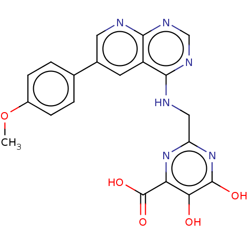 Chemical structure of BindingDB Monomer ID 50460241