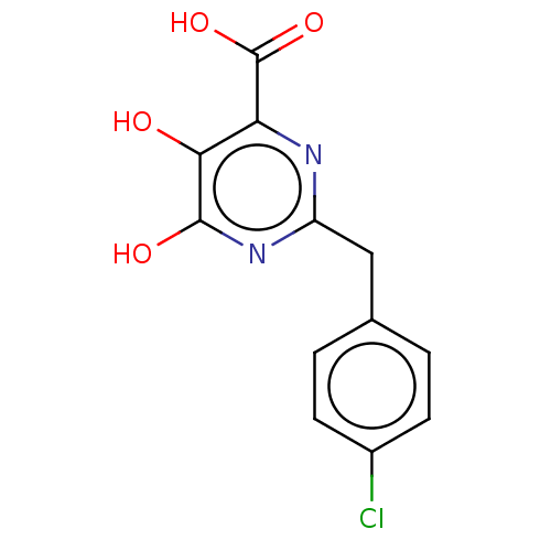 Chemical structure of BindingDB Monomer ID 50460242