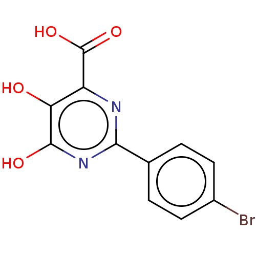 Chemical structure of BindingDB Monomer ID 50460243