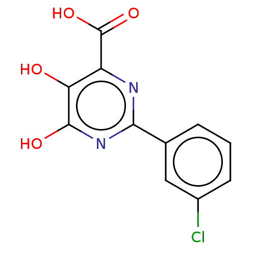 Chemical structure of BindingDB Monomer ID 50460244