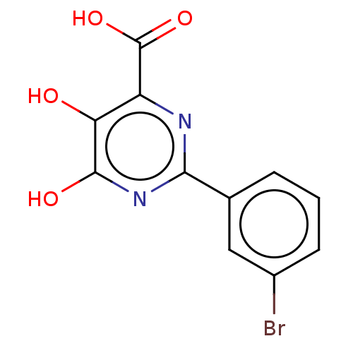 Chemical structure of BindingDB Monomer ID 50460245