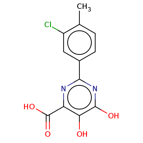 Chemical structure of BindingDB Monomer ID 50460246
