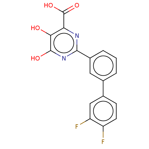 Chemical structure of BindingDB Monomer ID 50460247