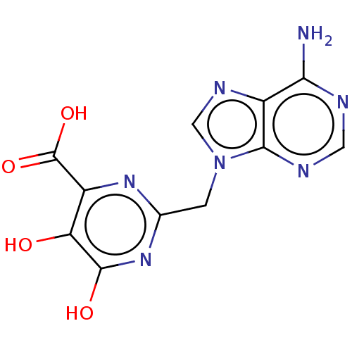 Chemical structure of BindingDB Monomer ID 50460248