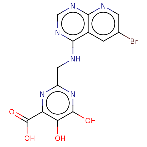 Chemical structure of BindingDB Monomer ID 50460249