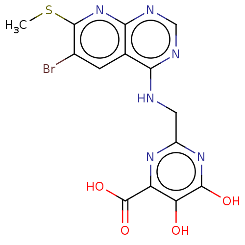 Chemical structure of BindingDB Monomer ID 50460250