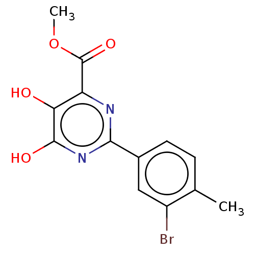 Chemical structure of BindingDB Monomer ID 50460251
