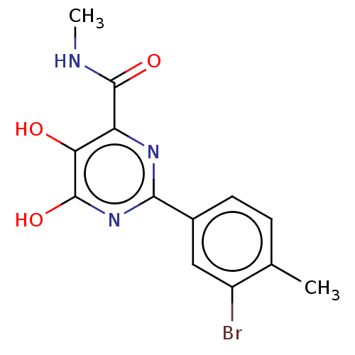 Chemical structure of BindingDB Monomer ID 50460254