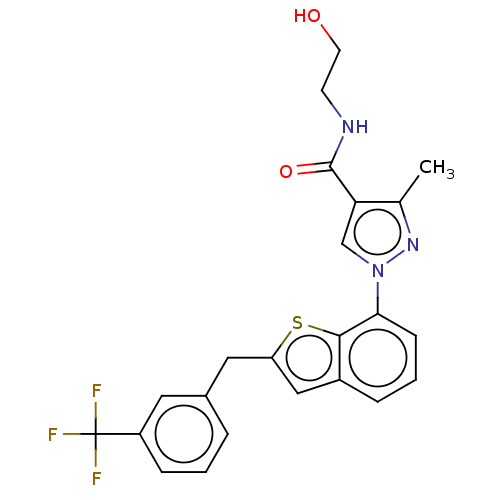 Chemical structure of BindingDB Monomer ID 50460255