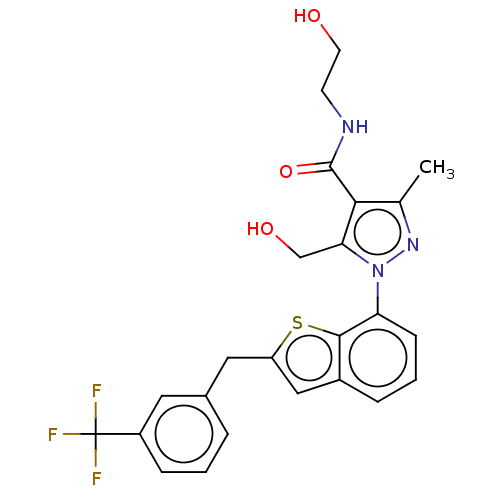 Chemical structure of BindingDB Monomer ID 50460257