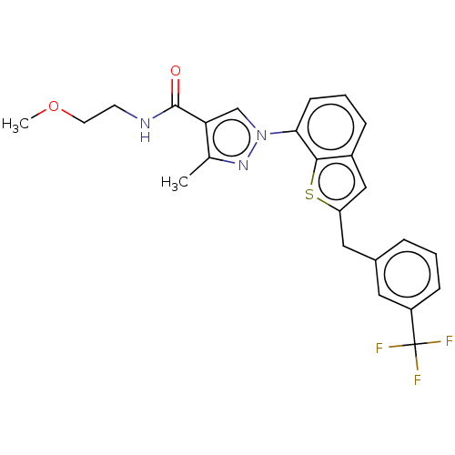 Chemical structure of BindingDB Monomer ID 50460264