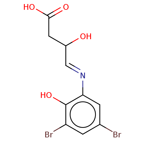 Chemical structure of BindingDB Monomer ID 50460268