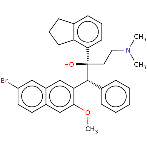 Chemical structure of BindingDB Monomer ID 50460273